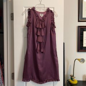 Milly of New York purple dress